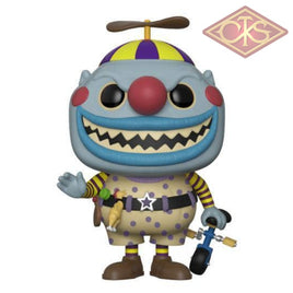 Funko Pop! Disney - The Nightmare Before Christmas Clown (452) Figurines