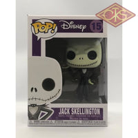 Funko Pop! Disney - The Nightmare Before Christmas Jack Skellington (15) Figurines