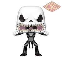 Funko POP! Disney - The Nightmare before Christmas - Jack Skellington (Scary Face) (808)