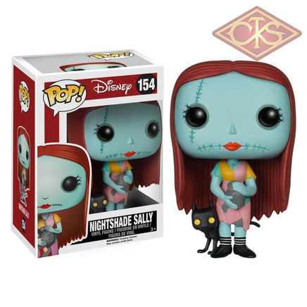 Funko Pop! Disney - The Nightmare Before Christmas Nightshade Sally (154) Figurines