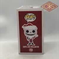 Funko POP! Disney - The Nightmare before Christmas - Santa Jack Skellington (72) DAMAGED PACKAGING