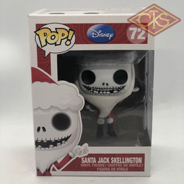 Funko POP! Disney - The Nightmare before Christmas - Santa Jack Skellington (72) DAMAGED PACKAGING