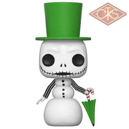 Funko Pop! Disney - The Nightmare Before Christmas Snowman Jack (448) Figurines