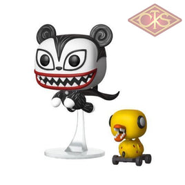 Funko Pop! Disney - The Nightmare Before Christmas Vampire Teddy (With Duck) (461) Figurines