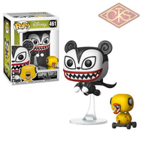 Funko Pop! Disney - The Nightmare Before Christmas Vampire Teddy (With Duck) (461) Figurines
