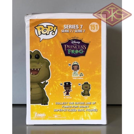 Funko Pop! Disney - The Princess & Frog Louis (151) Damaged Packaging Figurines