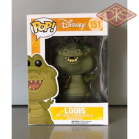 Funko Pop! Disney - The Princess & Frog Louis (151) Damaged Packaging Figurines