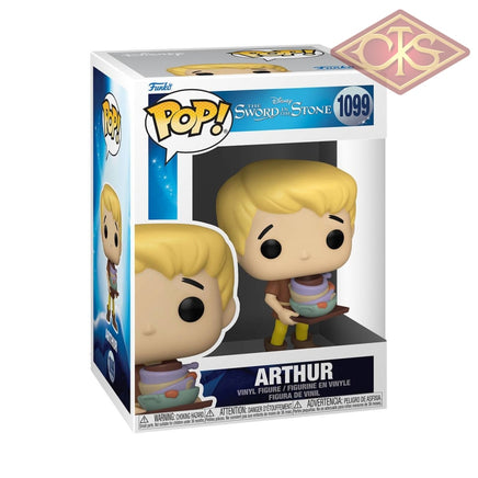 Funko POP! Disney - The Sword in The Stone - Arthur (1099)