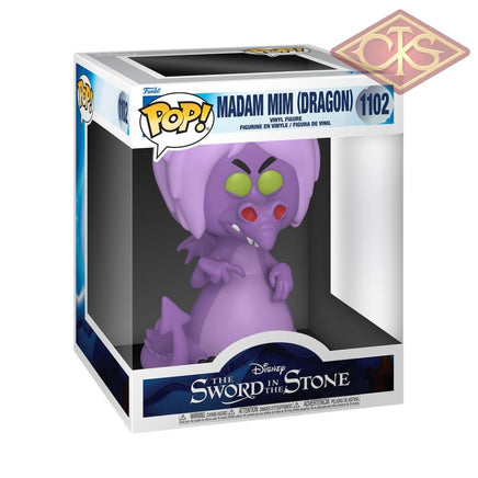 Funko POP! Disney - The Sword in The Stone - Madam Mim (Dragon)6" (1102)