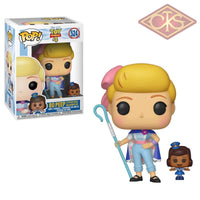 Funko Pop! Disney - Toy Story 4 Bo Peep (W/ Officer Giggle Mcdimples) (524) Figurines