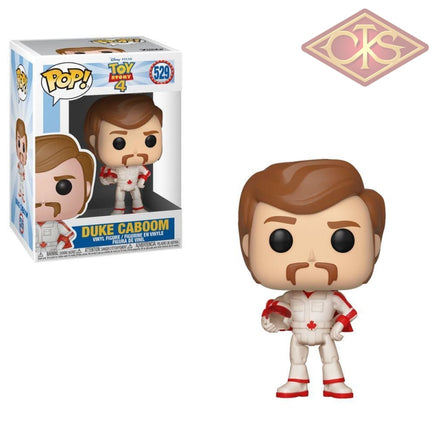 Funko Pop! Disney - Toy Story 4 Duke Caboom (529) Figurines