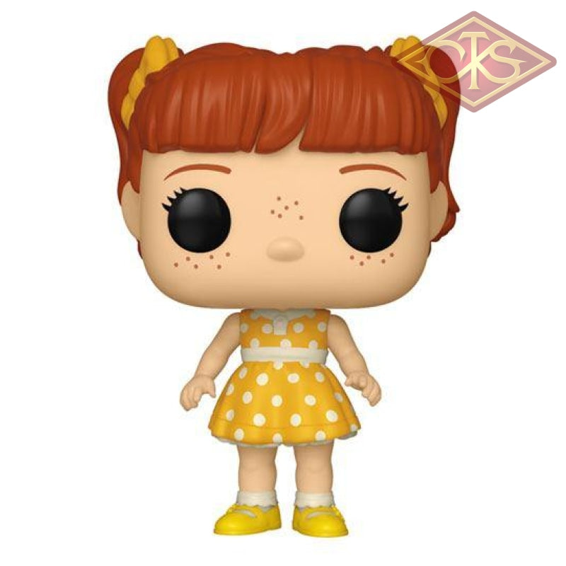 Funko POP! Disney Toy Story Gabby Gabby (527)| The Kid