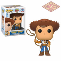 Funko Pop! Disney - Toy Story 4 Sheriff Woody (522) Figurines