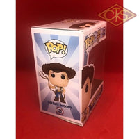 Funko POP! Disney - Toy Story 4 - Sheriff Woody (522) "Small Damaged Packaging"