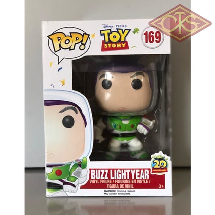 Funko Pop! Disney - Toy Story- Buzz Lightyear (20Th Anniversary) (169) Damaged Packaging Figurines
