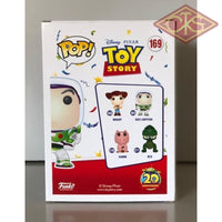 Funko Pop! Disney - Toy Story- Buzz Lightyear (20Th Anniversary) (169) Damaged Packaging Figurines