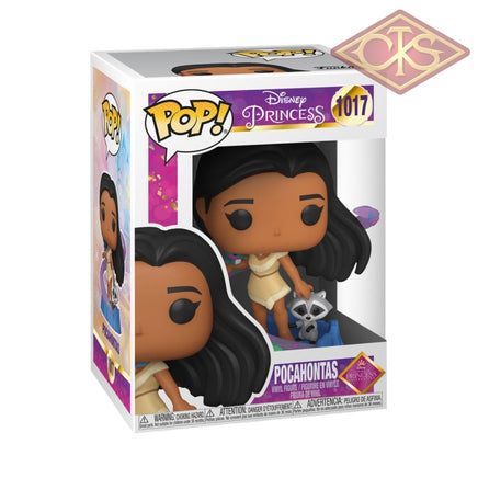 PRE-ORDER : Funko POP! Disney - Ultimate Princess - Pocahontas (1017)