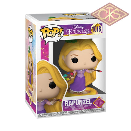 Funko POP! Disney - Ultimate Princess - Rapunzel (1018)