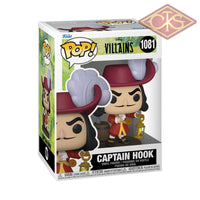 Funko POP! Disney - Villains - Captain Hook (1081)