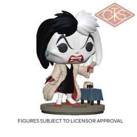 Funko POP! Disney - Villains - Cruella de Vil (1083)