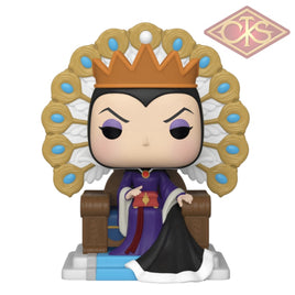 PRE-ORDER : Funko POP! Disney - Villains - Evil Queen on Throne (1088)