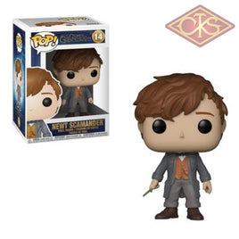 Funko Pop! - Fantastic Beasts The Crimes Of Grindelwald Newt Scamander (14) Figurines