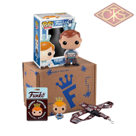 Funko Pop! Funko - Freddy Funklub Kit Exclusive Figurines