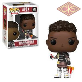 Funko Pop! Games - Apex Legends Bangalore (546) Figurines