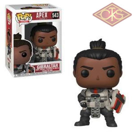 Funko Pop! Games - Apex Legends Gibraltar (543) Figurines