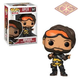 Funko Pop! Games - Apex Legends Mirage (547) Figurines