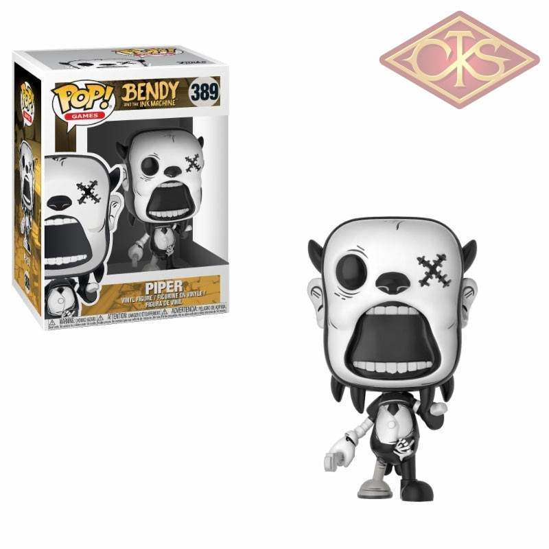 Funko POP Games Bendy and the Ink Machine Piper 389 The