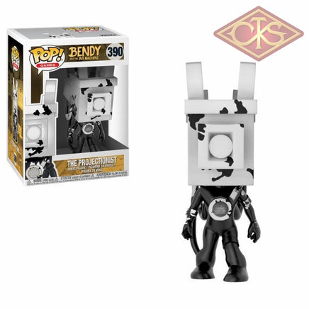 Funko Pop! Games - Bendy And The Ink Machine The Projectionist (390) Figurines