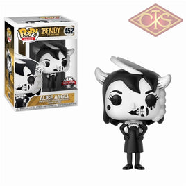 Funko Pop! Games - Bendy & The Ink Machine Alice Angel (Monster) (452) Exclusive Figurines