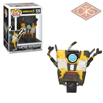 Funko POP! Games - Borderlands 3 - Claptrap (Distressed) (526)