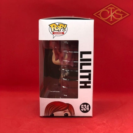 Funko POP! Games - Borderlands 3 - Lilith The Siren (524) "Small Damaged Packaging"