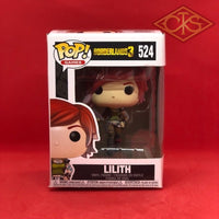 Funko POP! Games - Borderlands 3 - Lilith The Siren (524) "Small Damaged Packaging"