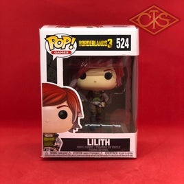 Funko POP! Games - Borderlands 3 - Lilith The Siren (524) "Small Damaged Packaging"