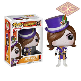 Funko Pop! Games - Borderlands Mad Moxxi (43) Figurines