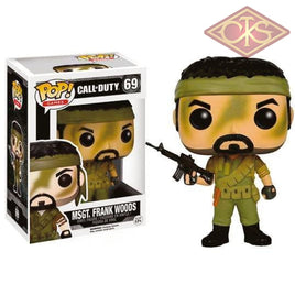 Funko Pop! Games - Call Of Duty Msgt. Frank Woods (69) Figurines