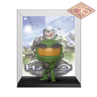 Funko POP! Games Covers  - Halo (Combat Evolved) - Master Chief (04) Exclusive