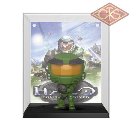 Funko POP! Games Covers  - Halo (Combat Evolved) - Master Chief (04) Exclusive
