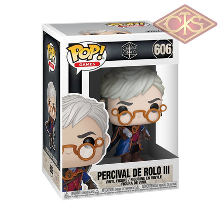 Funko POP Games - Critical Role Vox Machina - Percival De Rolo III (606)