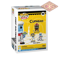 Funko POP! Games - Cuphead - Chef Saltbaker (900)