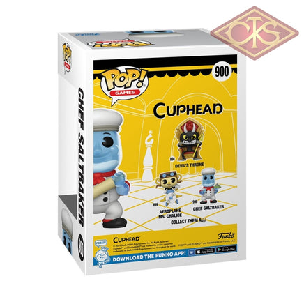 Funko POP! Games - Cuphead - Chef Saltbaker (900) CHASE