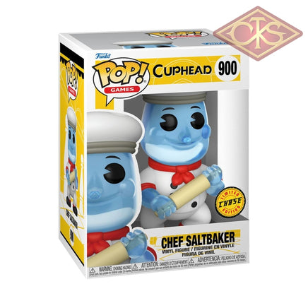 Funko POP! Games - Cuphead - Chef Saltbaker (900) CHASE