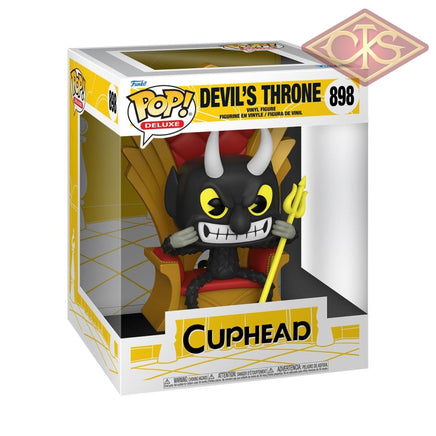 Funko POP! Games - Cuphead - Devil's Throne (898)