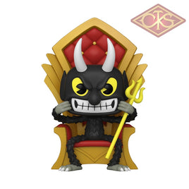 Funko POP! Games - Cuphead - Devil's Throne (898)