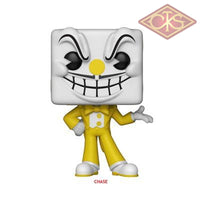 Funko Pop! Games - Cuphead King Dice (313) Chase Figurines