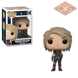 Funko Pop! Games - Destiny Amanda Holliday (338) Figurines