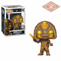 Funko Pop! Games - Destiny Cayde-6 (Golden Gun) Gitd (341) Exclusive Figurines